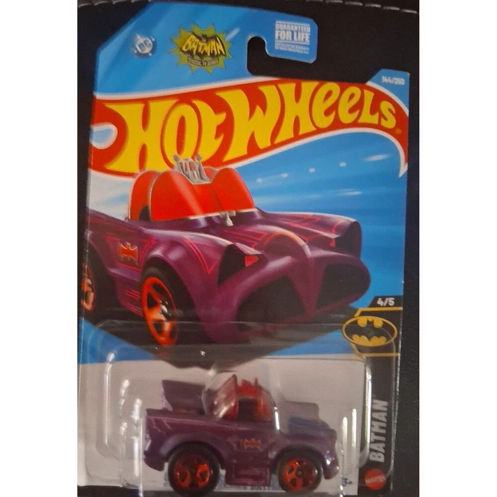 Hot Wheels Batman classic TV series  4/5 Purple